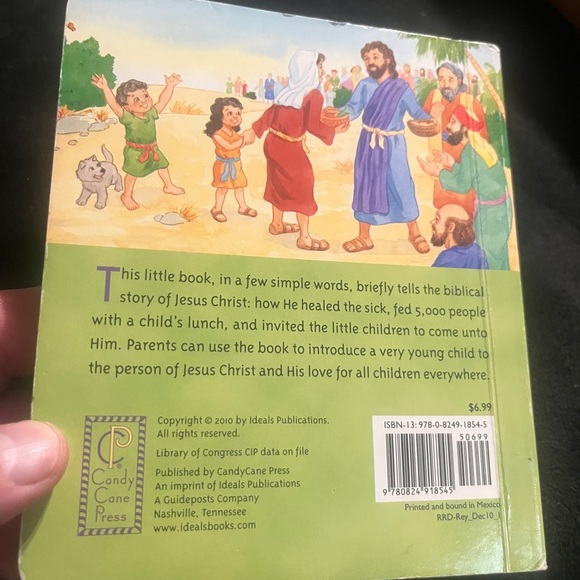 The Story of Jesus book . - Picture 2 of 6